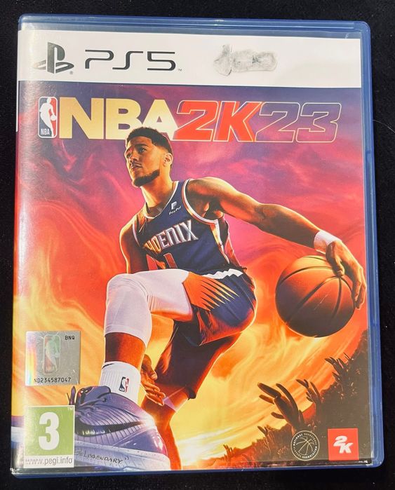 Fifa 23 si NBA ps5