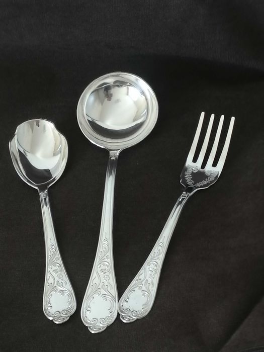 Посребрени прибори за хранене висок клас