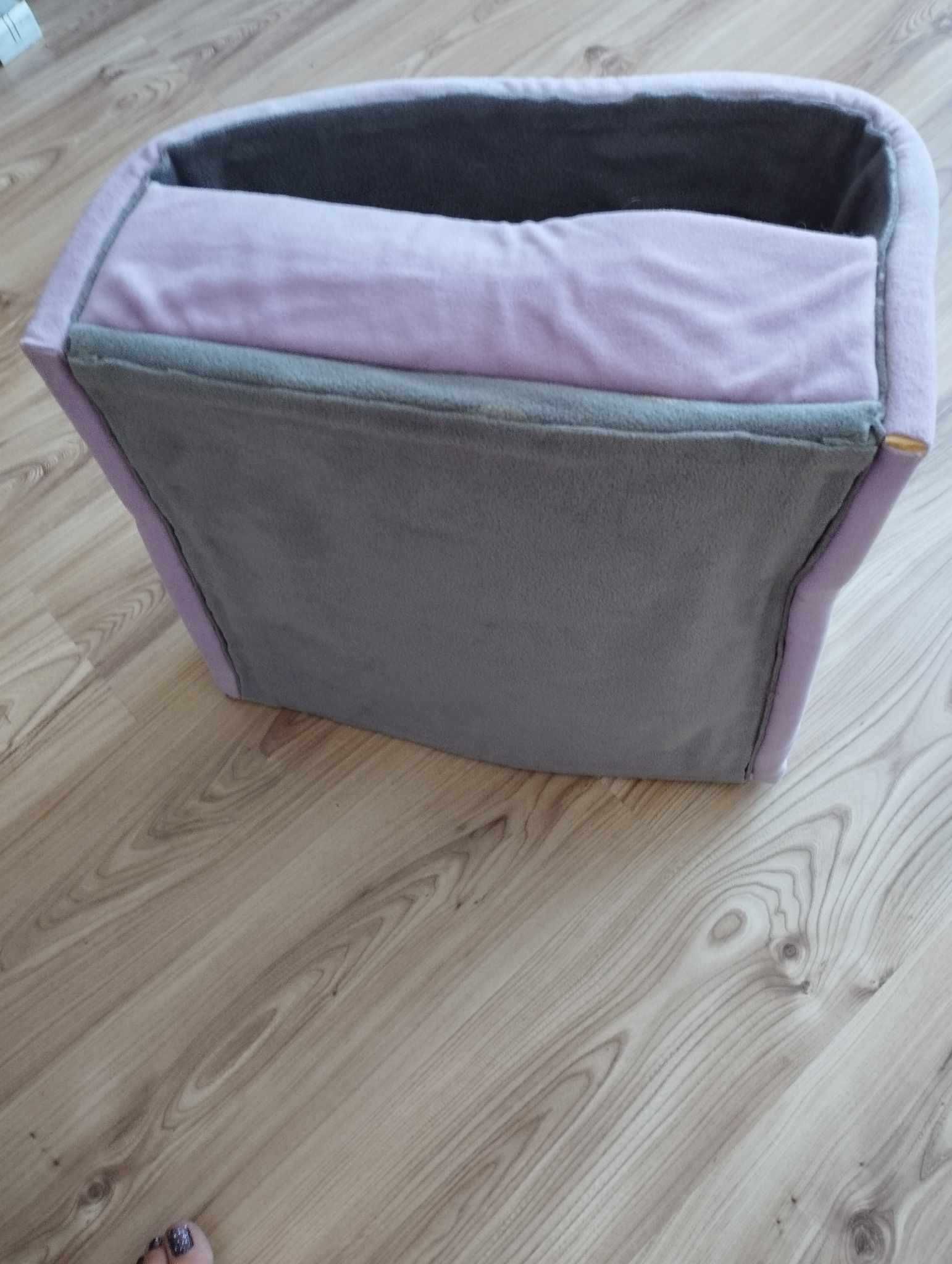 къщичка за коте или кученце мека дунапренена и топла с легло