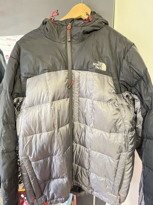 The north face пухено яке размер L