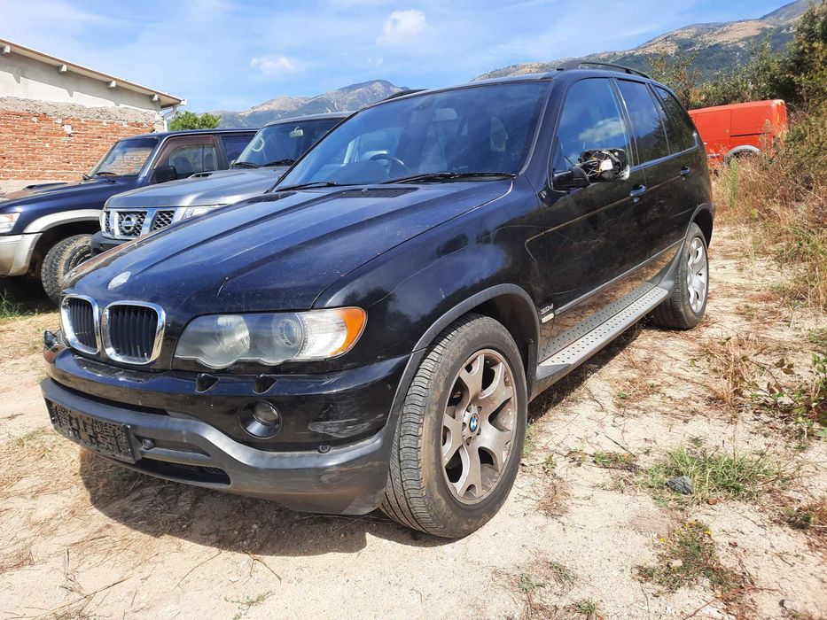 BMW X5 3.0D 184 к.с.