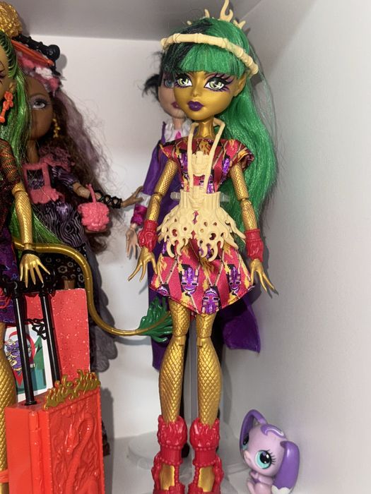 джинафаер монстер хай