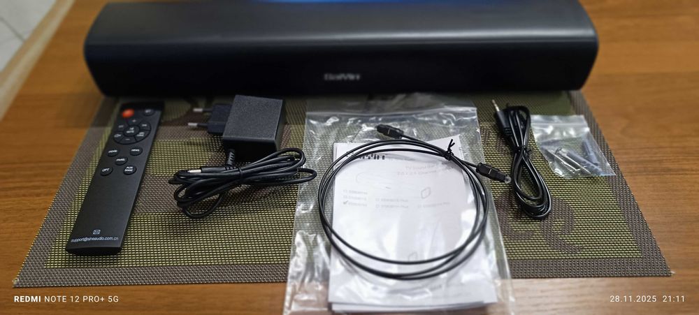 САУНДБАР с ВТ,оптичен и аналогов вход!