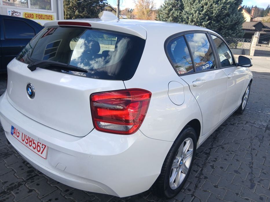 Bmw Seria 1 2.0D 2015 EURO 5 Recent Adus Impecabil