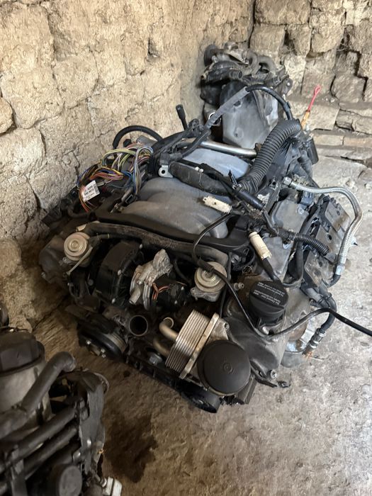 Mercedes-Benz CLK209 W209 3.2V6 двигател