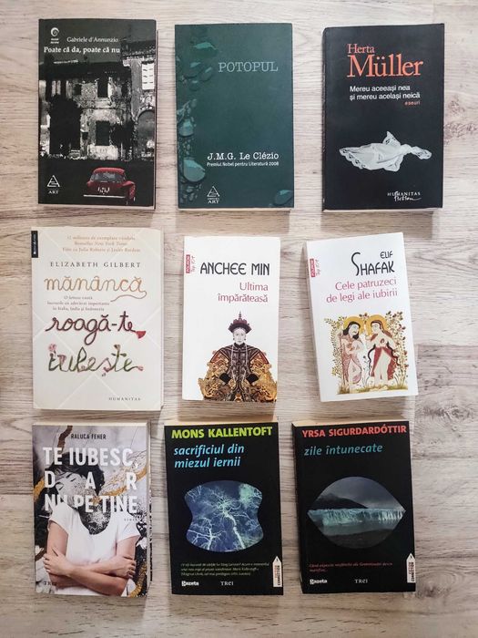 Lot cărți vânzare
