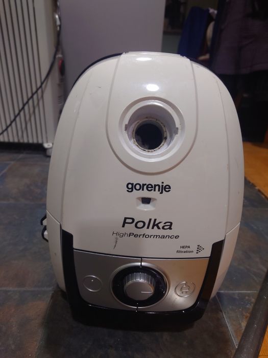 Прахосмукачка горение