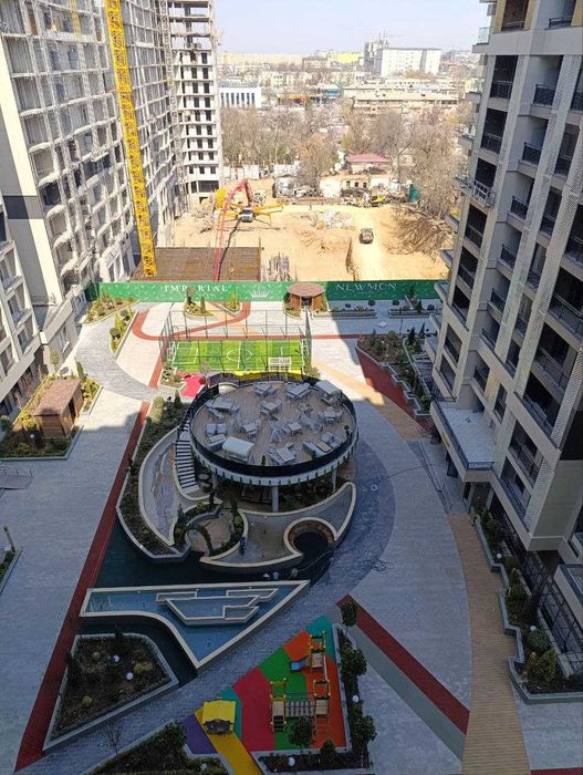 Продается квартира в премиальном жилом комплексе
«Imperial Club City».