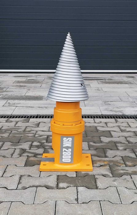 Despicator hidraulic pentru excavatoare 1-15 tone