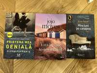 Vand carte irvin Yalom Elena Ferrante Jojo Moyes