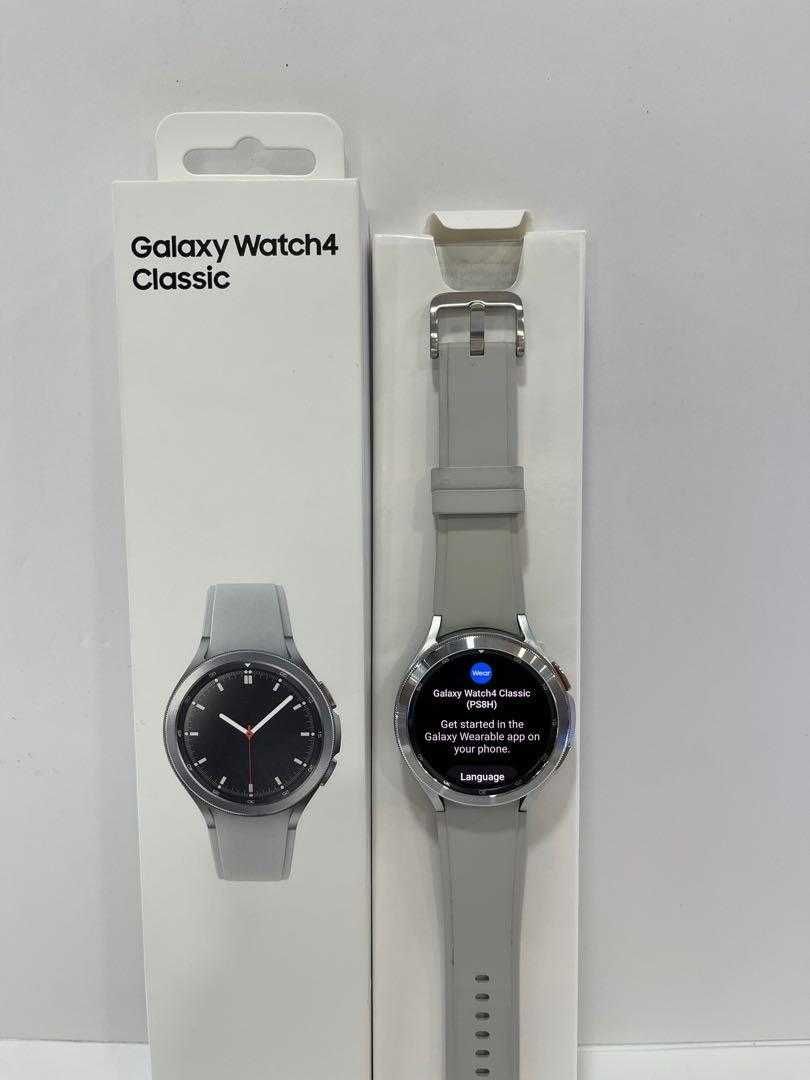 Samsung Galaxy Watch4 Classic, 46mm, LTE, Silver
