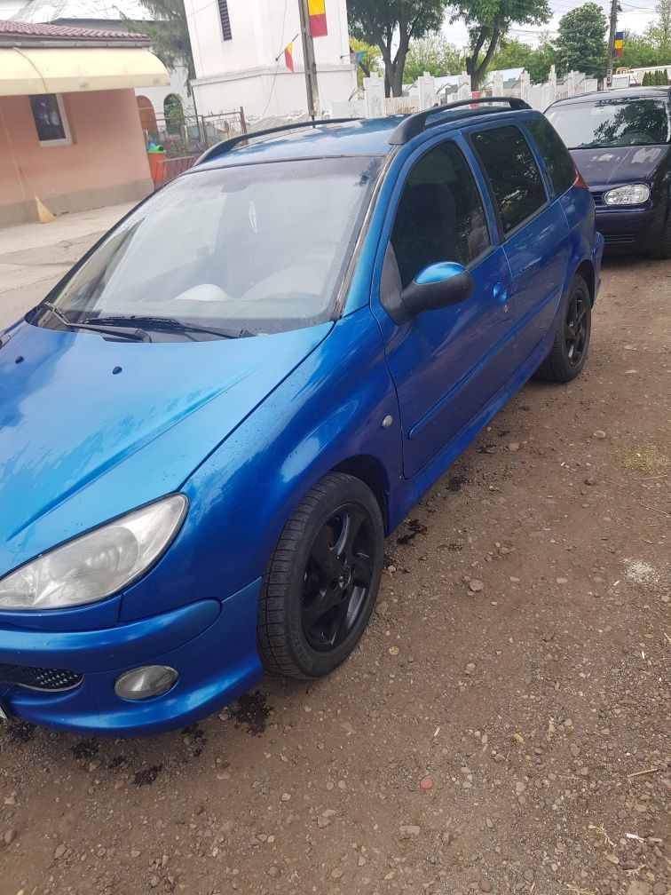 Vand peugeout 206 sw