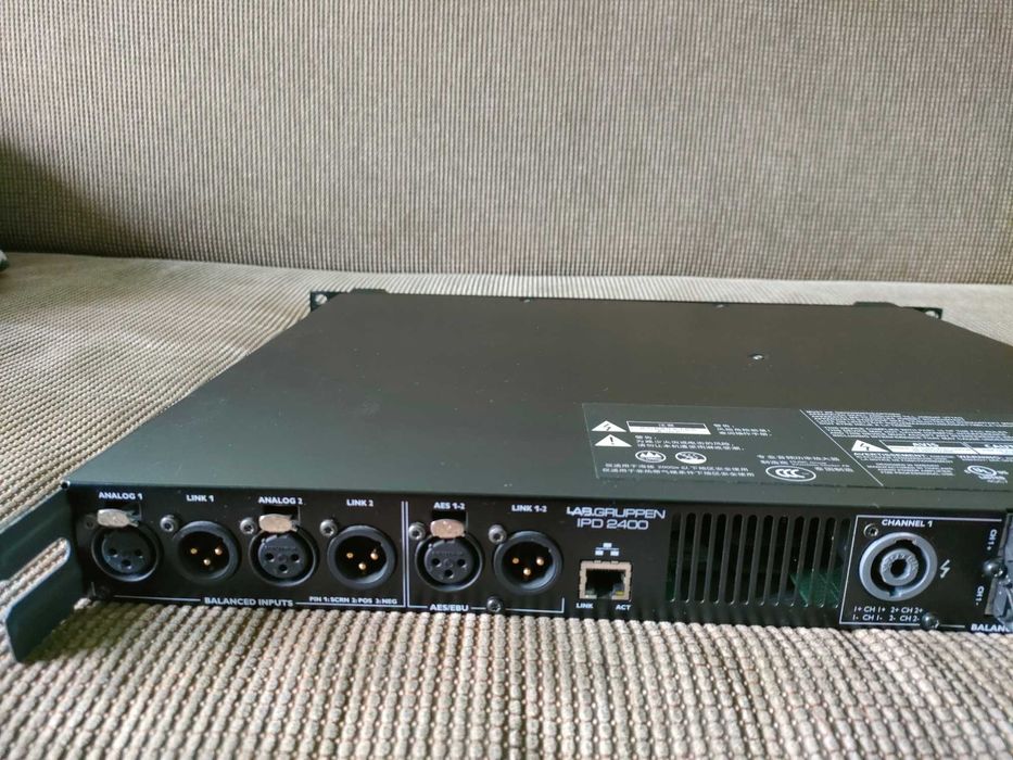 Lab Gruppen ipd 2400 stare foarte bun