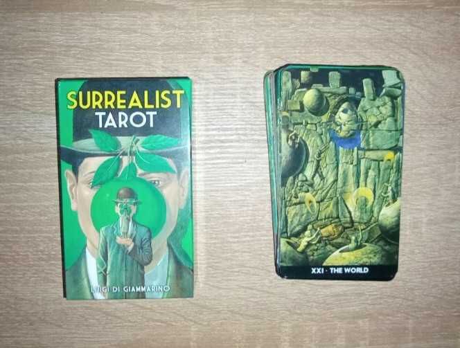 Таро Карти - Surrealist tarot deck mini