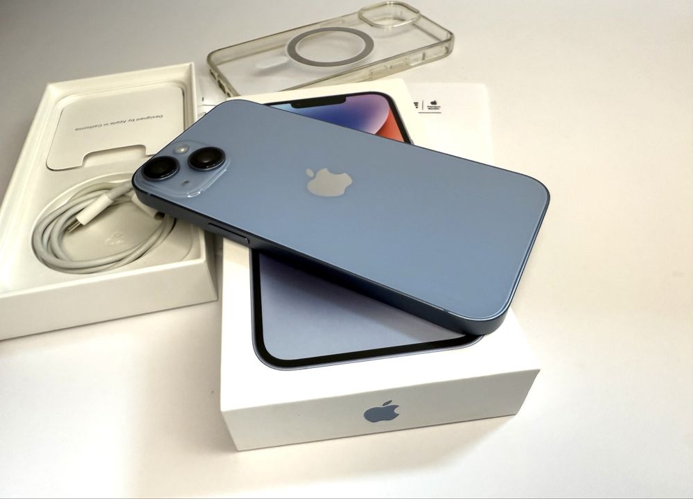 Iphone 14 128 Gb Като Нов Battery 94%