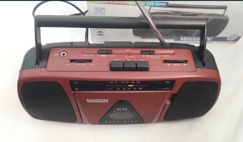Radio caset Watson nou si original