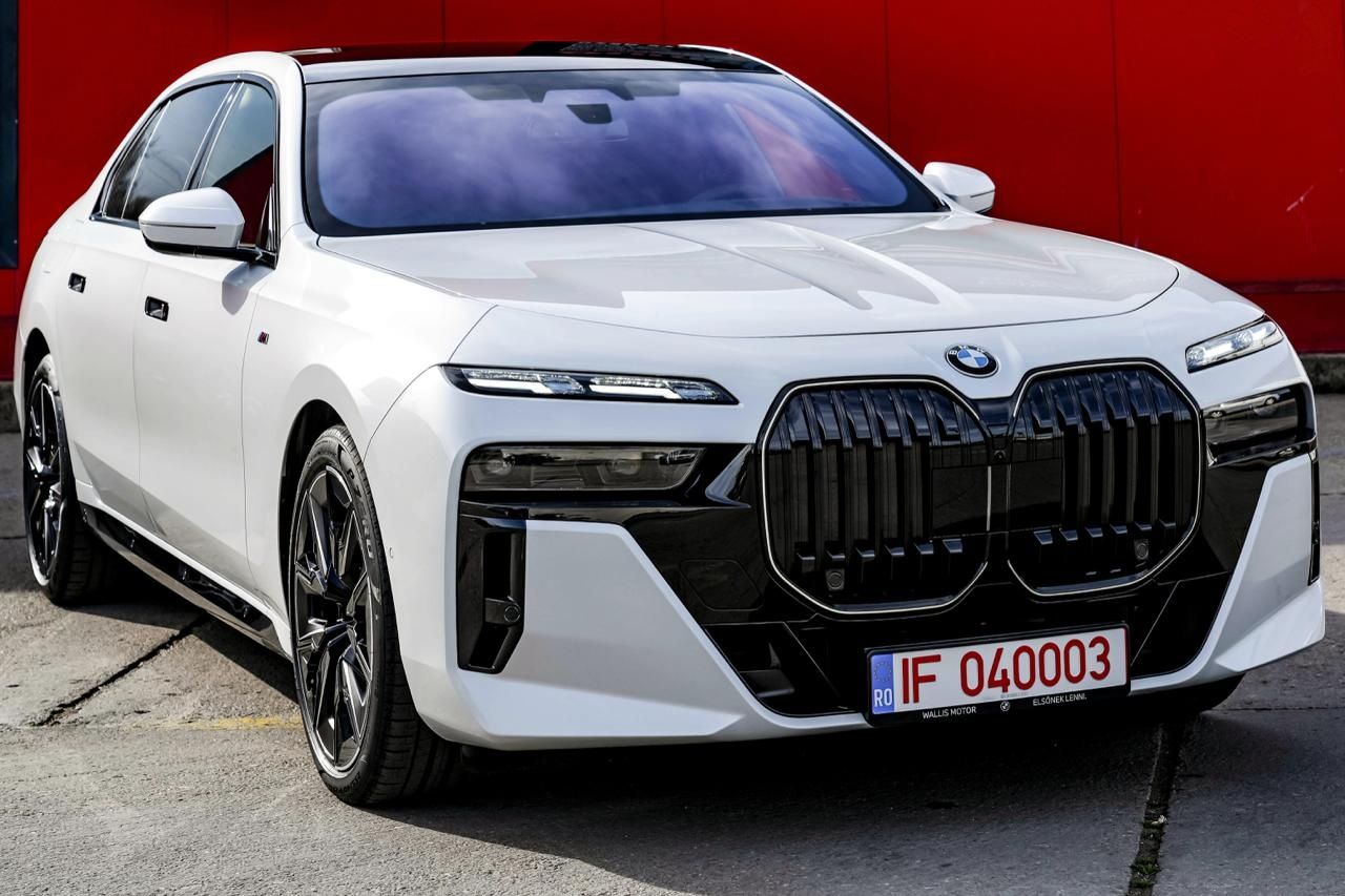 BMW 740d xdrive Long M Sport Pro