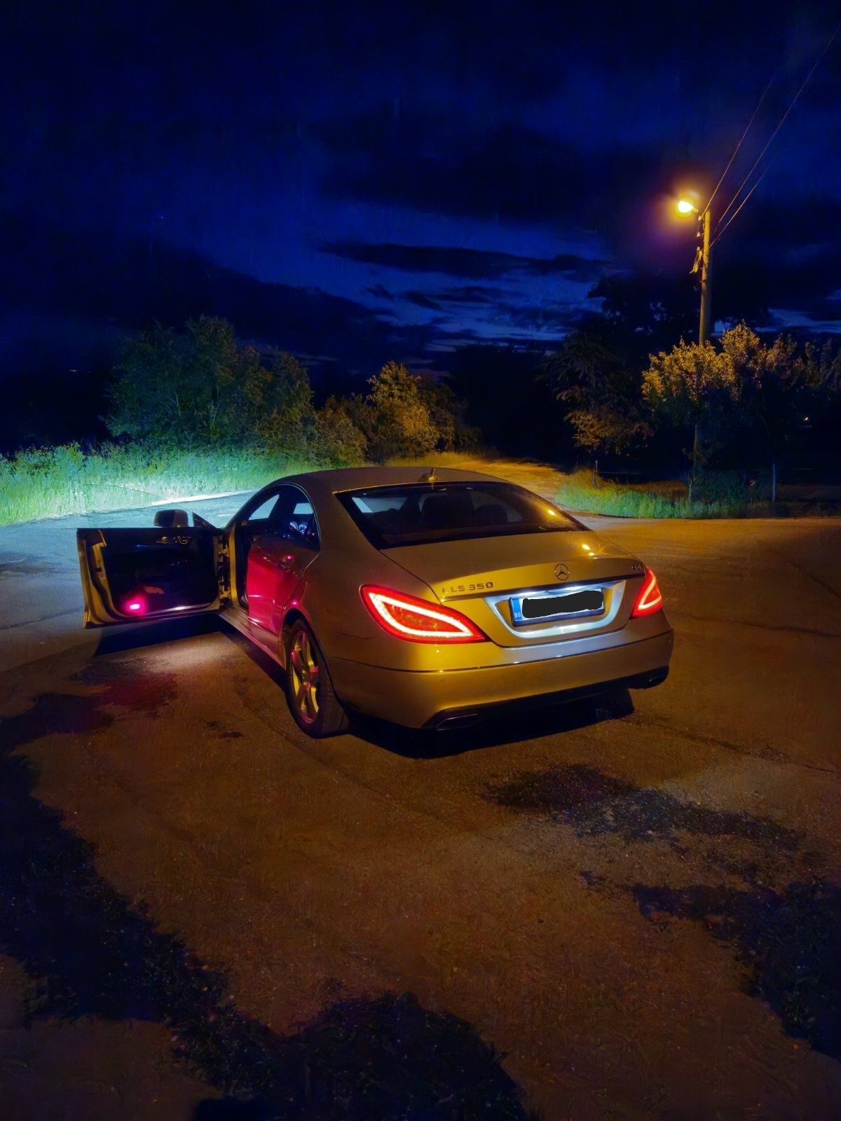 Mercedes Benz CLS 350 CDI