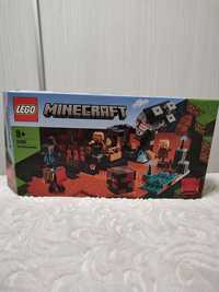 Lego Minecraft Bastionul din Nether 21185