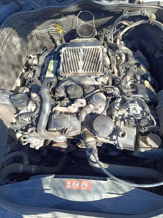 Двигател Мерцедес на части С280, Е280,код на мотора 272.943