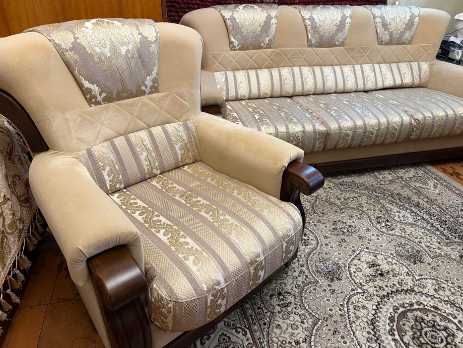 Диван и два кресла Граф, ZIM Mebel