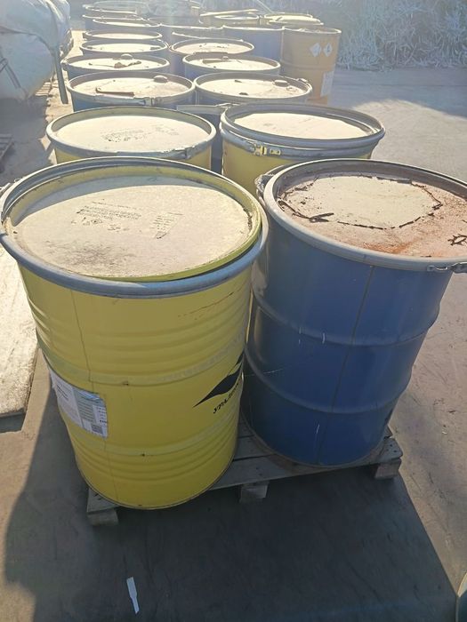 Бочка железная 200 литровая