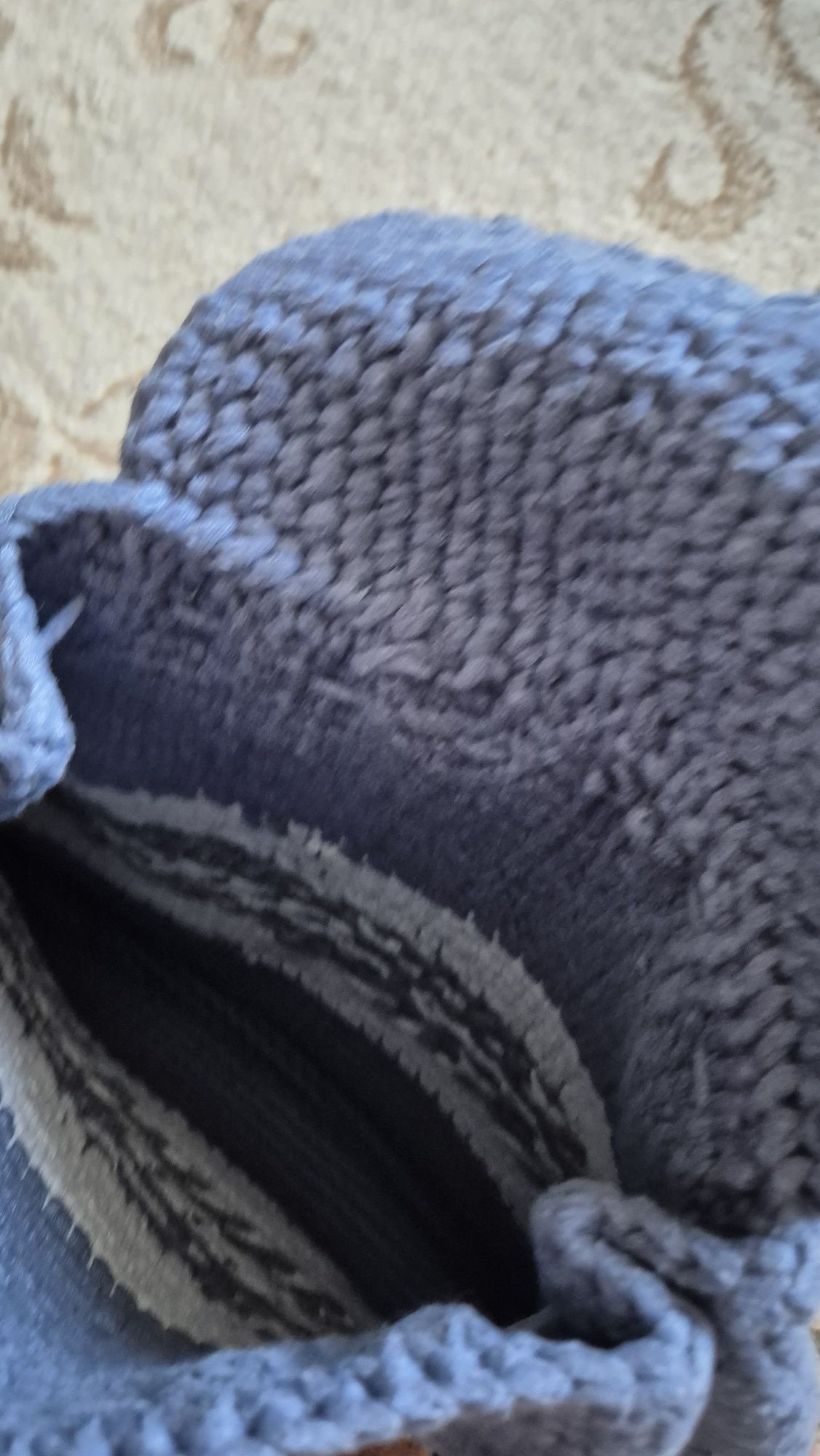 Ghiozdan hand made