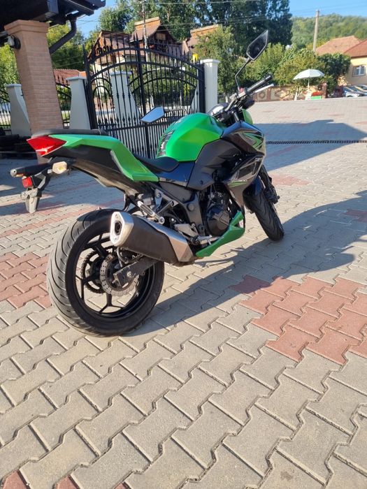 Kawasaki z 300 2015 A2 ABS