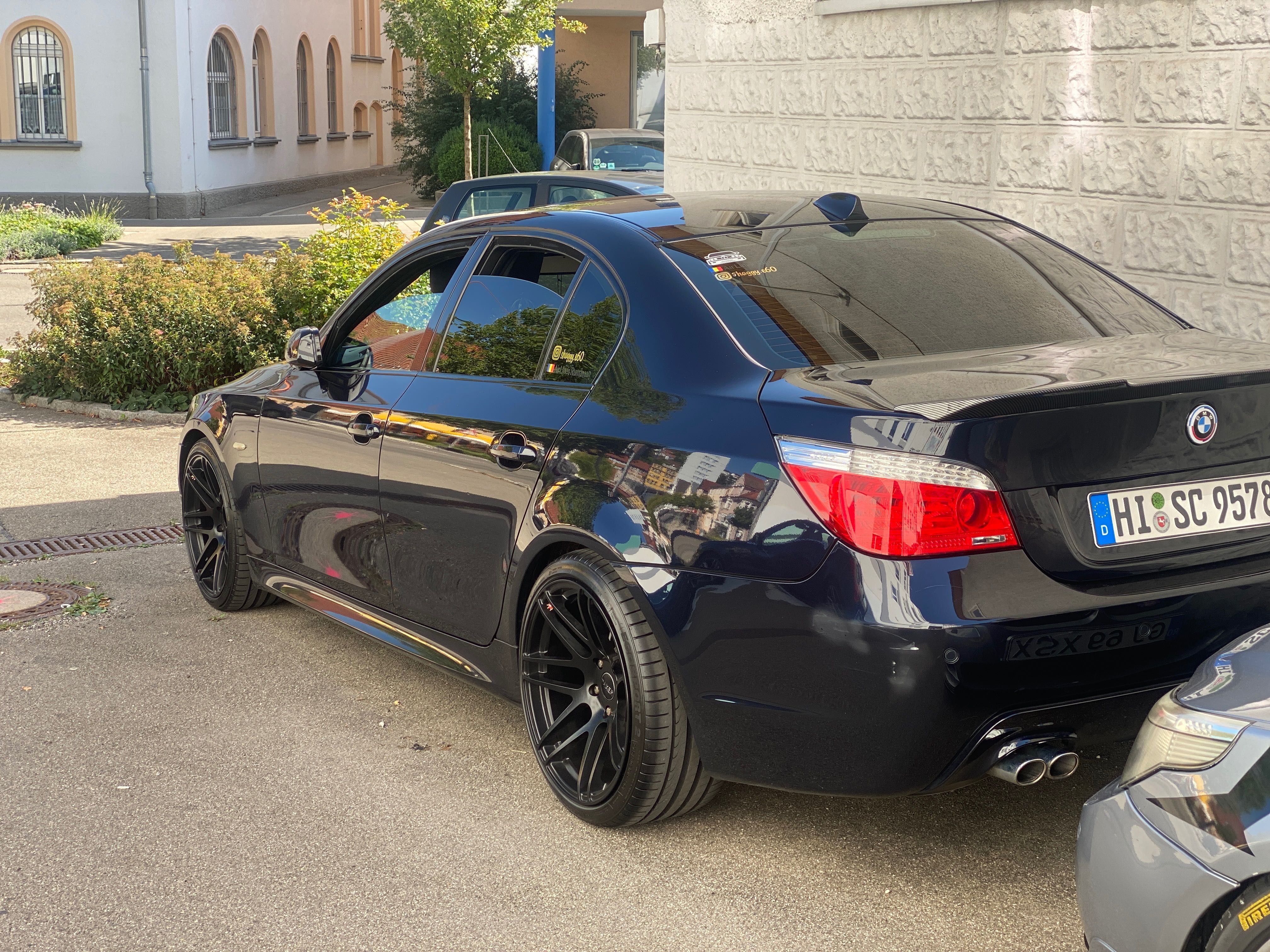 Vând BMW e60 Facelift