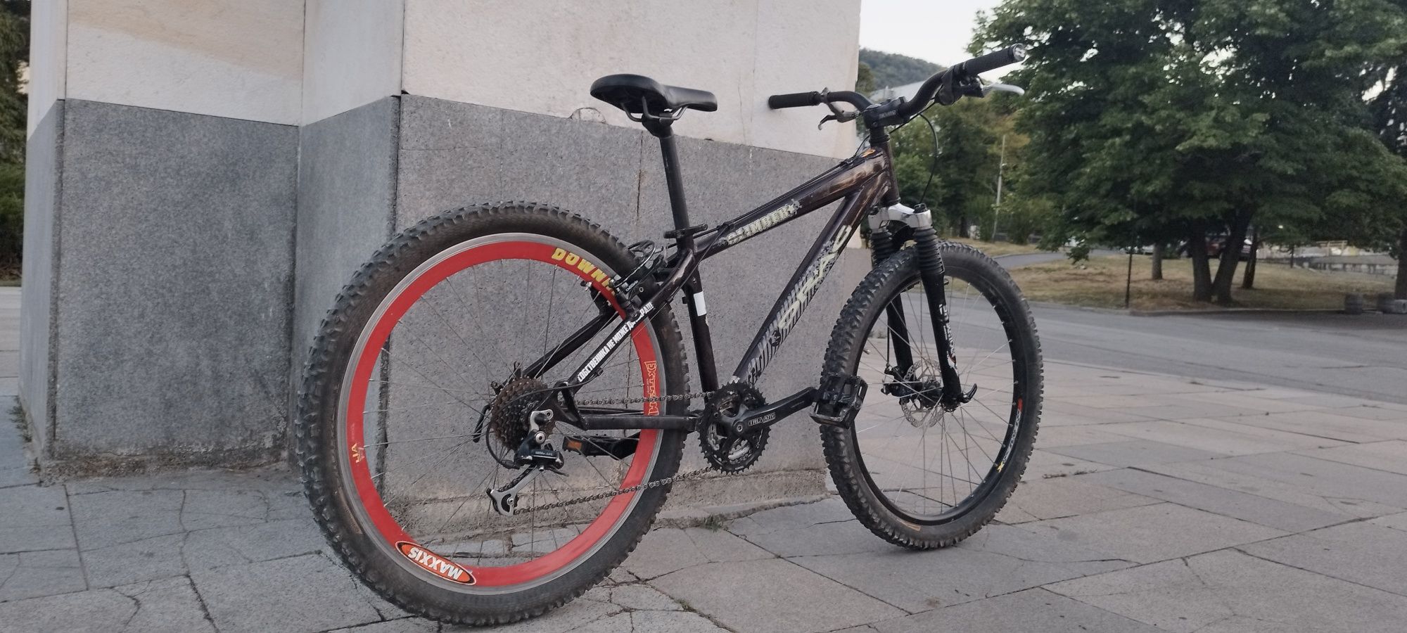 Drag climber  Mountain bike колело