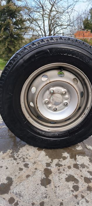 Anvelopa cu janta 215 70 R 15 C pentru Fiat Ducato