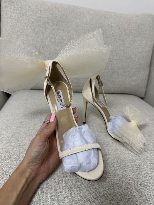 Sandale de ocazii/mireasa Jimmy Choo 38