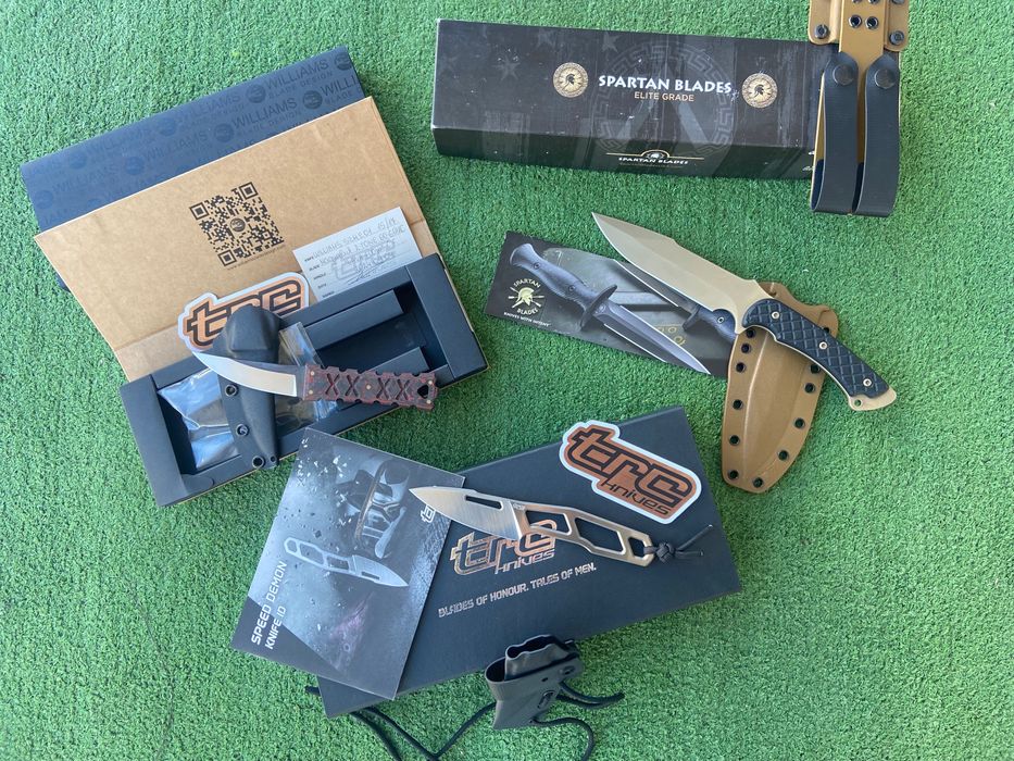 Ножове TRC knives, Spartan Horkos Knife