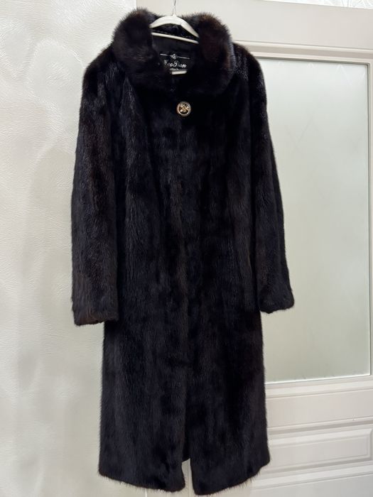 Норковая шуба 52 размера