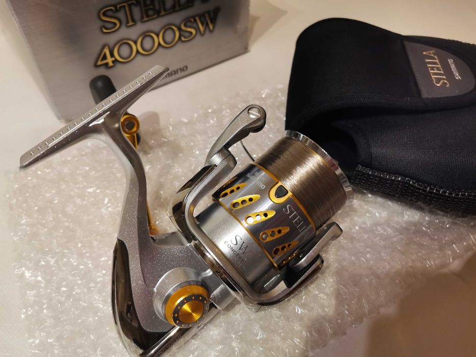 shimano 08 stella sw-a 4000xg , nu daiwa nu twin power