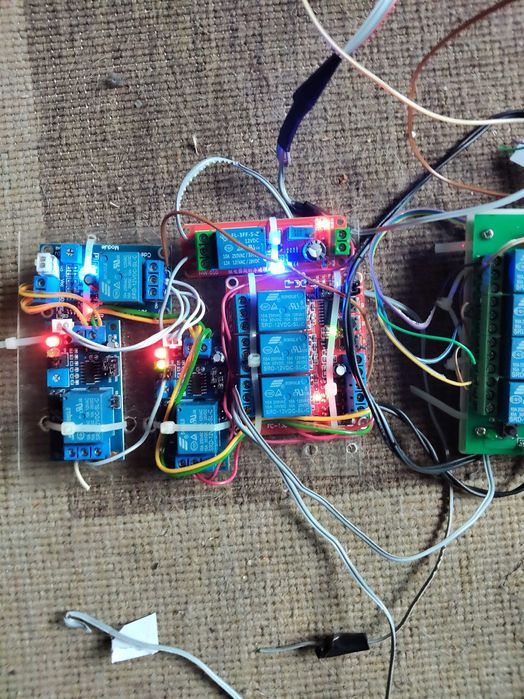 Module automatizare