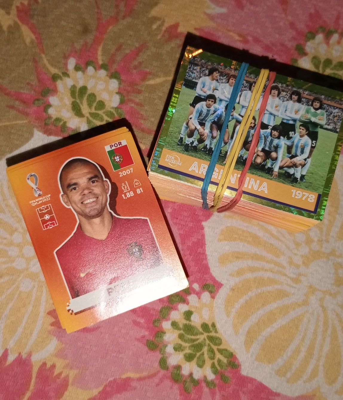 Stickere FIFA world cup 2022