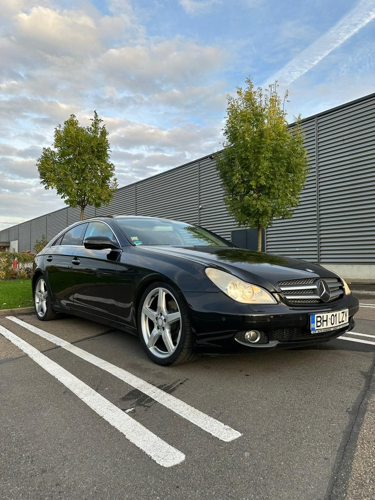 Mercedes CLS 2010 350 (3.0 diesel) w219 - facelift 224hp