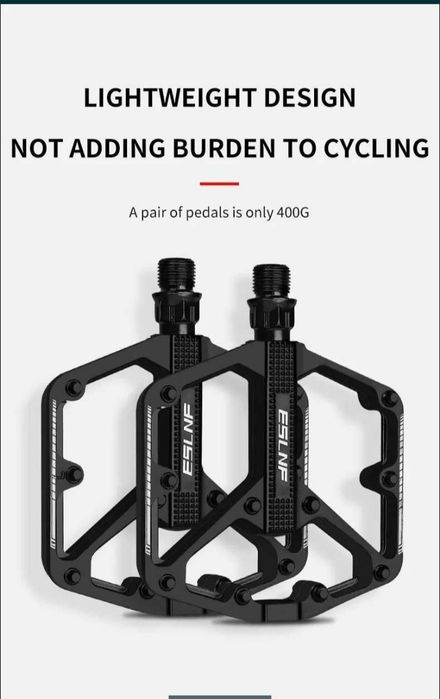 Pedale bicicleta Westbiking 3 rulmenti late platforma Downhill mtb bik
