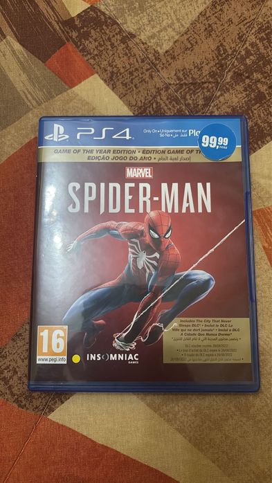 Marvel’s Spider-Man & Spider-Man Miles Morales– PS4 Неразпечатвани