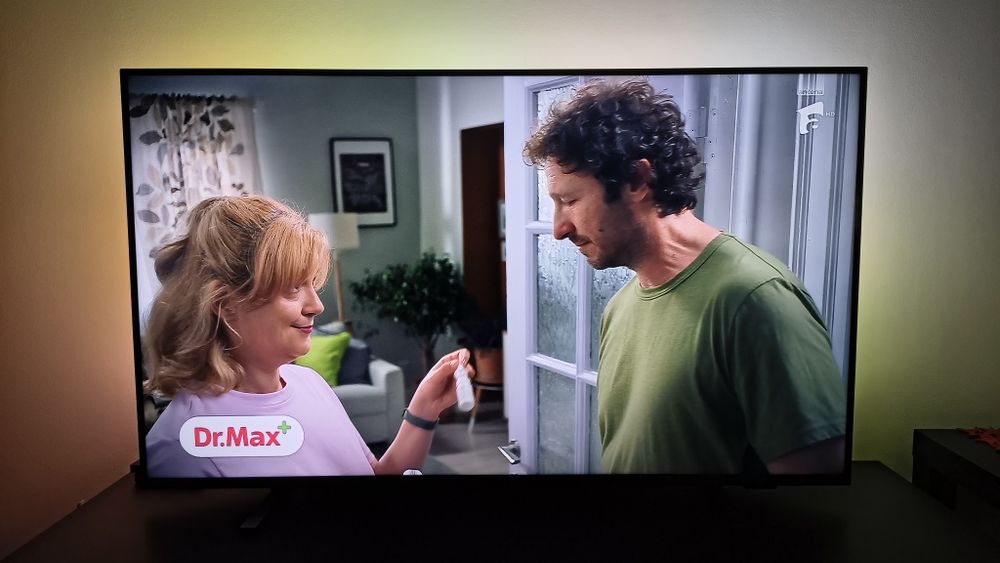 Televizor Philips AMBILIGHT tv LED 50PUS8518, 126 cm, Google TV, 4K