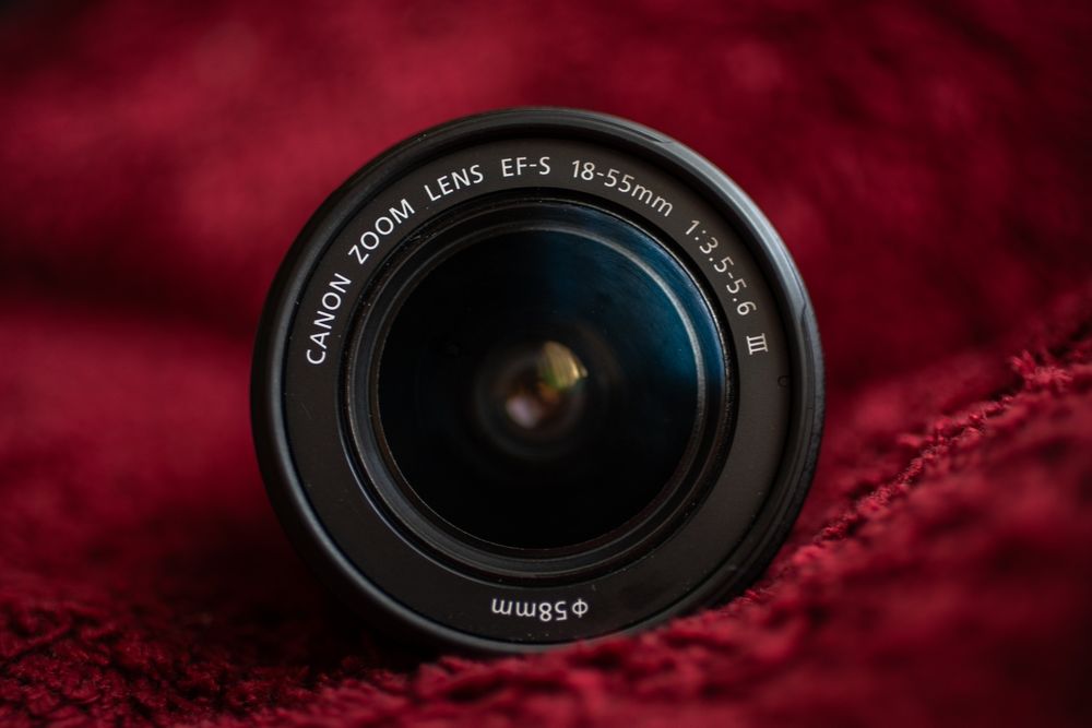 Canon 18-55mm F3,5 mk3