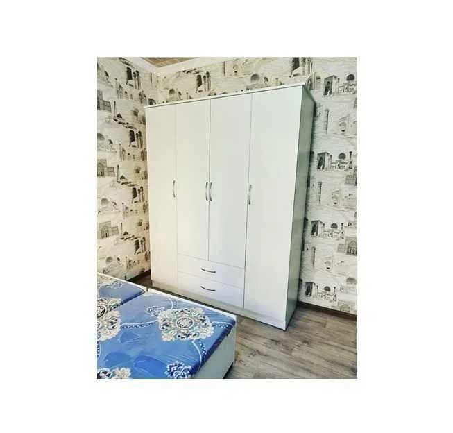 Акция! Новый Шкаф 160x200х50 см белый от магазина АЗИЯ СКЛАД А598389