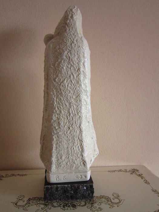 cadou rar si deosebit Madonna  Maria ,semnat Franta 1960 handmade