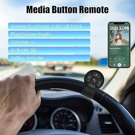 Bluetooth дистанционно управление за кола, велосипед и др, OIKSPY