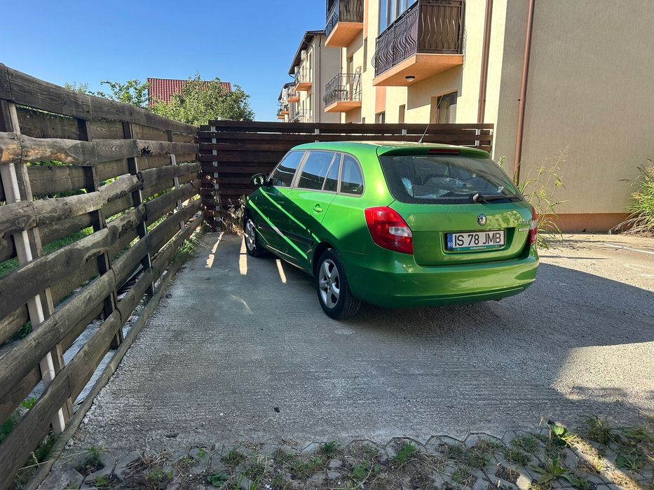 Skoda Fabia Green line