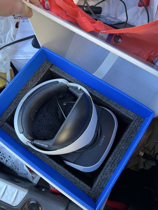 Kit VR full box Playstation 4 pro slim camera v2 ochelari vr