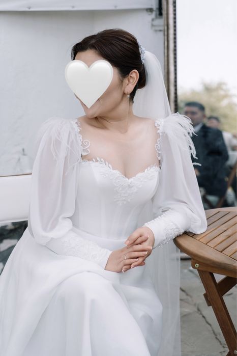 Свадебное платье