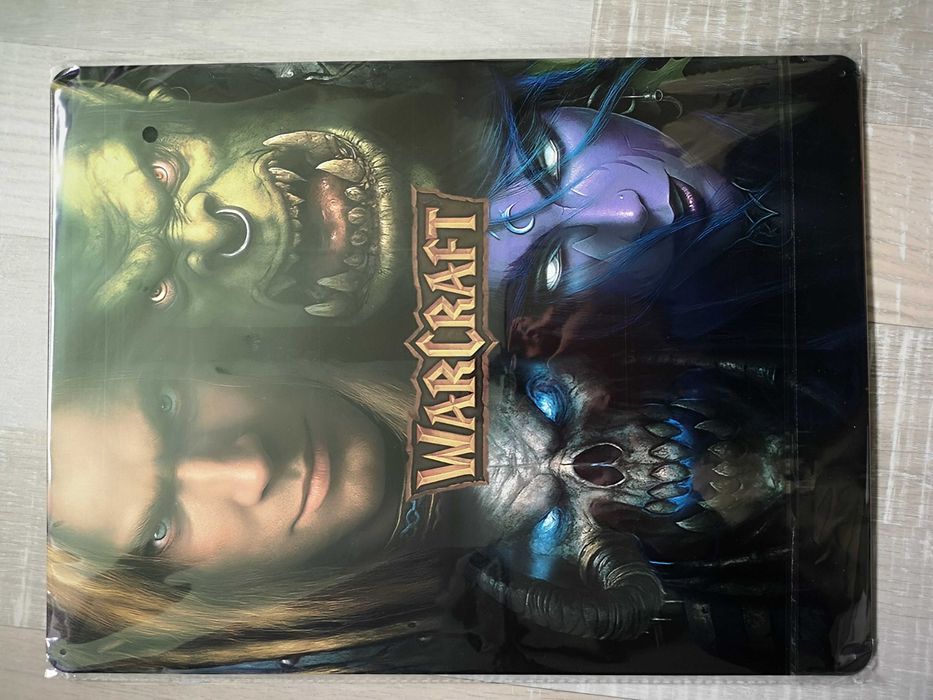 Матова Метална картина на Warcraft III
