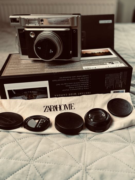 Camera foto Lomo’instant Wide Zara Home
